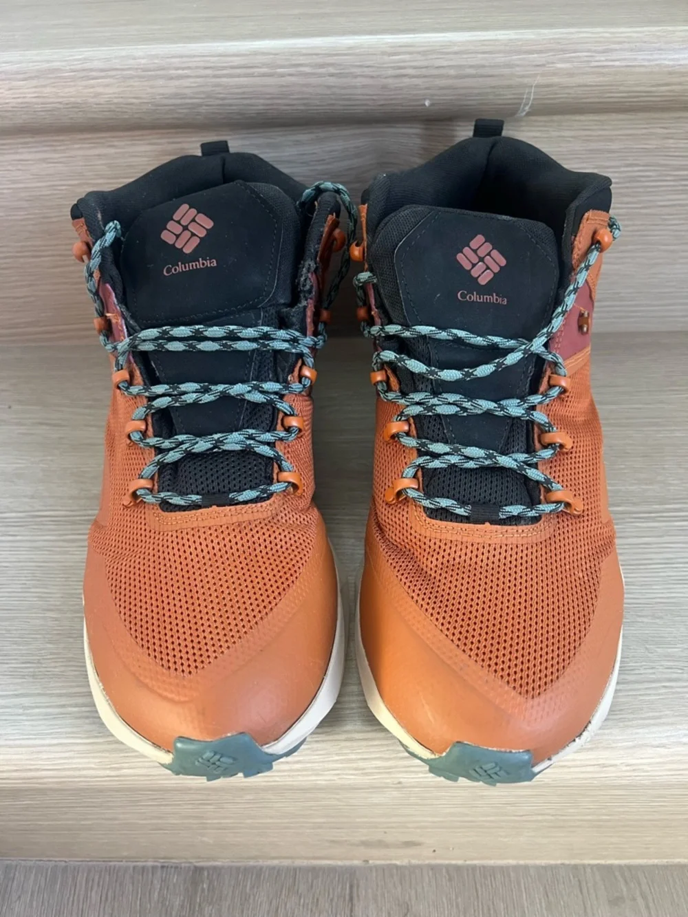 Columbia Men's Facet 60 Outdry Waterproof Hiking Trail Boots Size 12